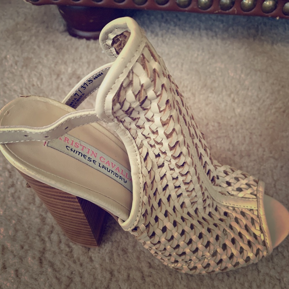 Kristin Cavallari for Chinese Laundry block heels